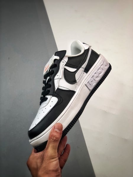 Air Force 1 Fontanka Desconstruido Preto e Branco - Vista 9
