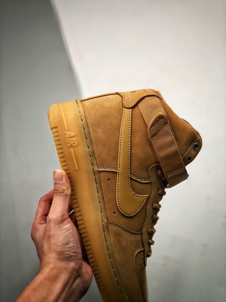 Air Force 1 High FLAX Trigo - Vista 2