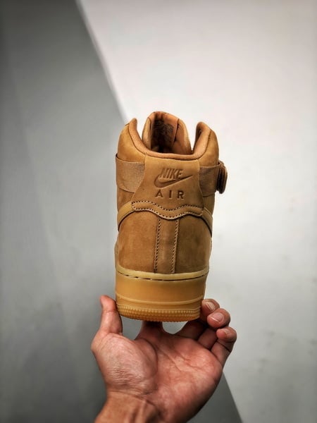 Air Force 1 High FLAX Trigo - Vista 3