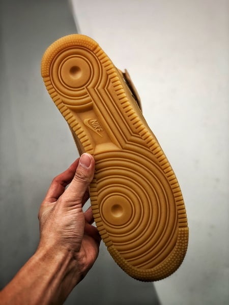 Air Force 1 High FLAX Trigo - Vista 4