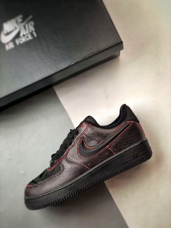 Air Force 1 Low Halloween Vermelho Esqueleto - Vista 8