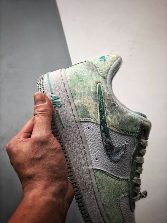 Air Force 1 Low Santai Ao Bing Branco e Azul - Vista 2