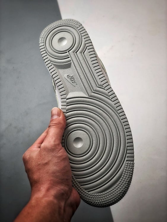 Air Force 1 Low Santai Ao Bing Branco e Azul - Vista 4