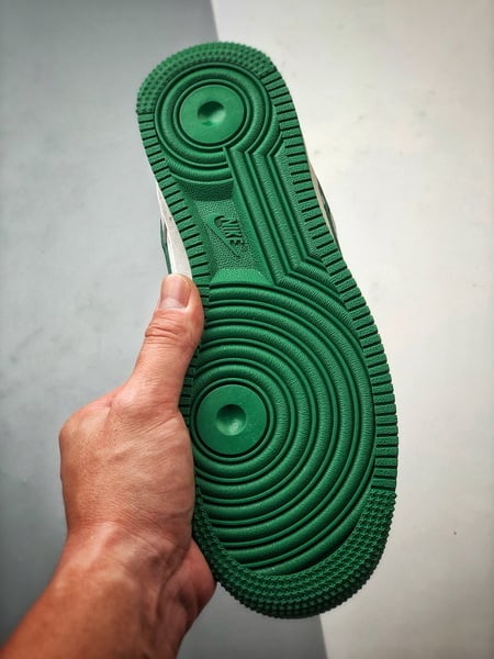 Air Force 1 Low North Face CDG Cinza e Verde - Vista 4