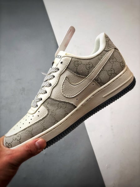 Air Force 1 Low Gucci Mescla e Jeans - Vista 5