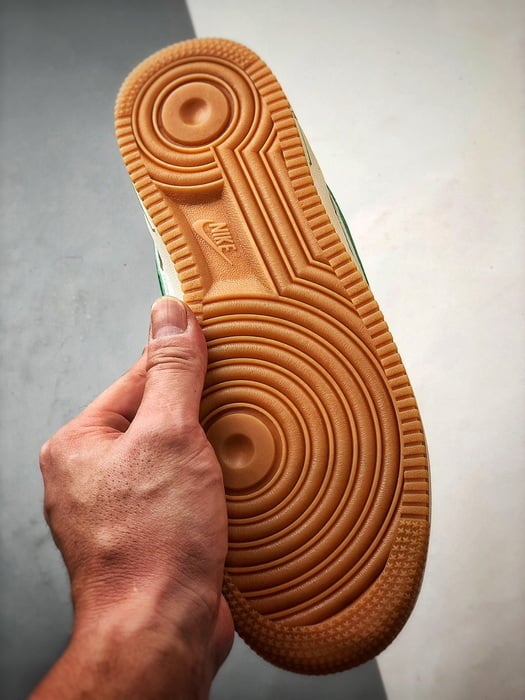 Air Force 1 Low Aniversário Verde - Vista 4