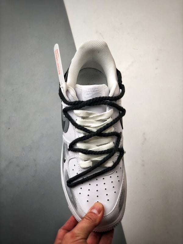 Air Force 1 Low Espaço-Tempo Quebrado - Vista 9