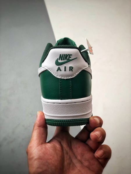 Air Force 1 Low Verde Escuro e Branco - Vista 3