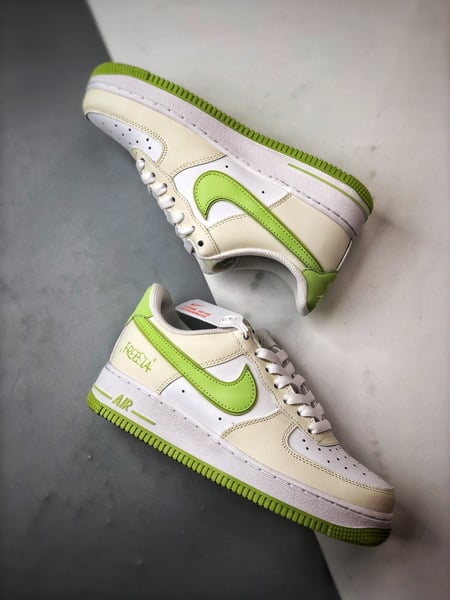 Air Force 1 Low Verde Claro - Vista 6