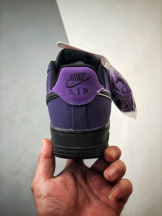 Air Force 1 Low Purple Dragon - Vista 3