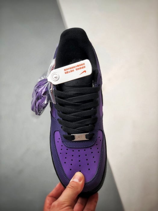 Air Force 1 Low Purple Dragon - Vista 9
