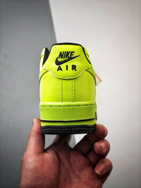 Air Force 1 Low Verde Fluorescente - Vista 3