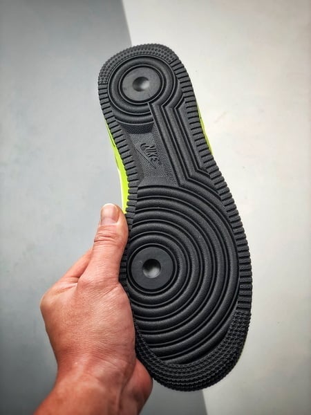 Air Force 1 Low Verde Fluorescente - Vista 4