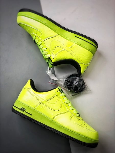 Air Force 1 Low Verde Fluorescente - Vista 6
