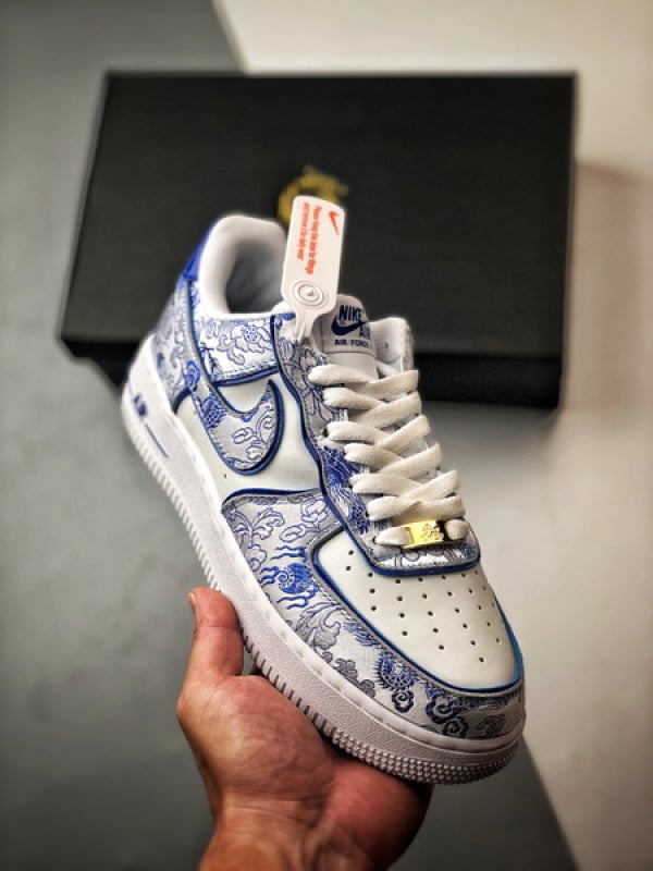 Air Force 1 Low Qinghua Ci Dragon - Vista 1