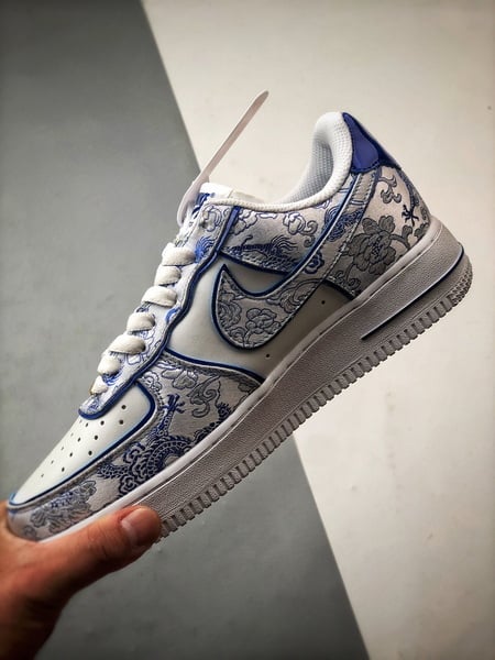Air Force 1 Low Qinghua Ci Dragon - Vista 5