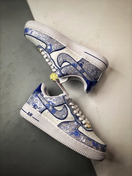 Air Force 1 Low Qinghua Ci Dragon - Vista 6
