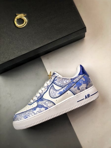 Air Force 1 Low Qinghua Ci Dragon - Vista 8