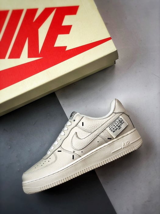 Air Force 1 Low Majila Branco - Vista 8