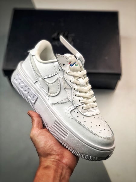 Air Force 1 Low Fontanka Branco Puro - Vista 1
