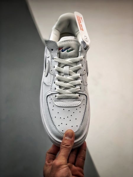 Air Force 1 Low Fontanka Branco Puro - Vista 5
