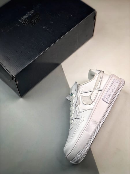 Air Force 1 Low Fontanka Branco Puro - Vista 7