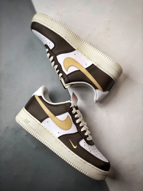Air Force 1 Low Next Nature Castanho - Vista 6