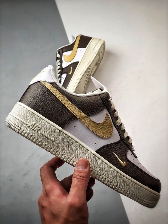 Air Force 1 Low Next Nature Castanho - Vista 7