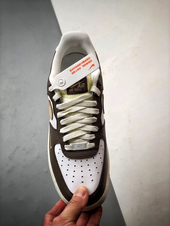 Air Force 1 Low Next Nature Castanho - Vista 9