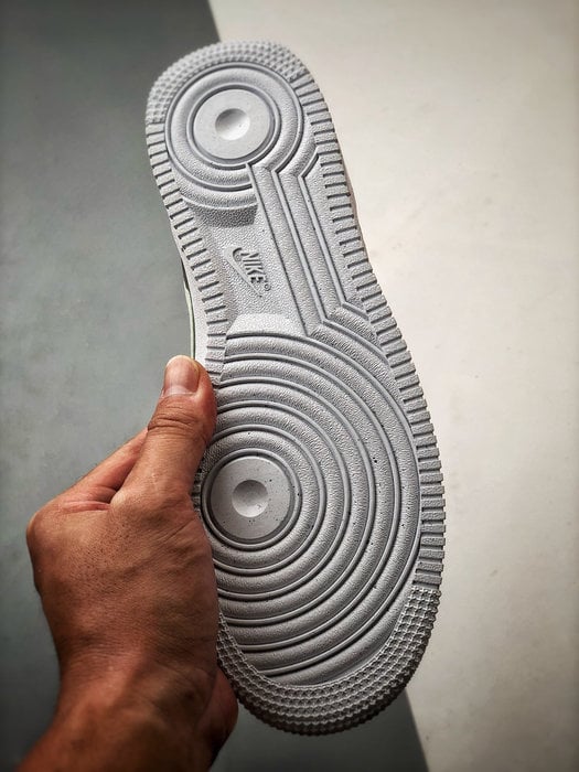 Air Force 1 Low Next Nature Verde Oliva - Vista 4