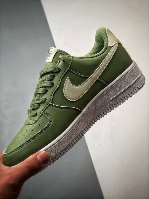 Air Force 1 Low Next Nature Verde Oliva - Vista 5