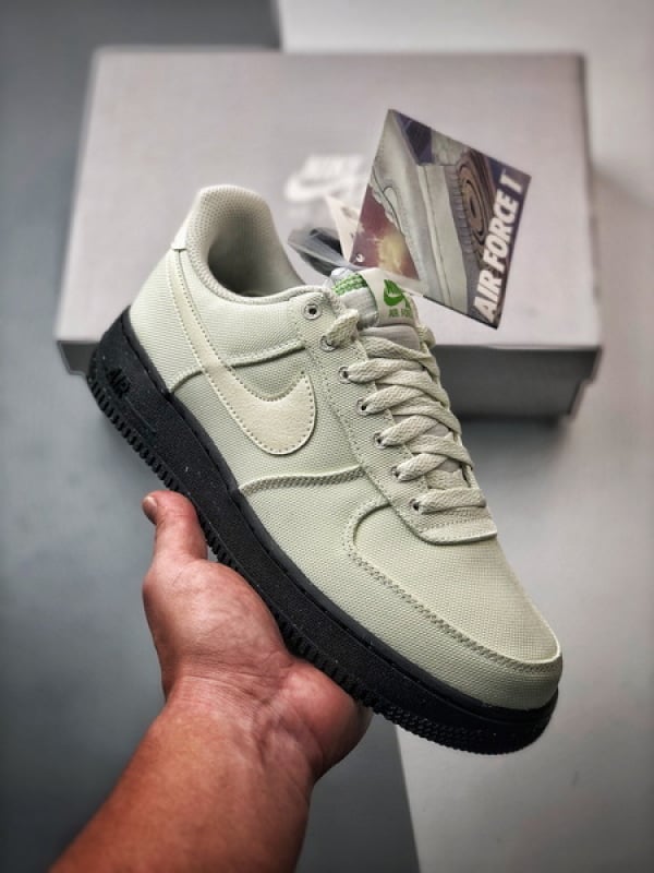 Air Force 1 Low Next Nature Verde Claro e Preto - Vista 1