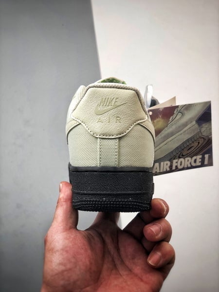 Air Force 1 Low Next Nature Verde Claro e Preto - Vista 3