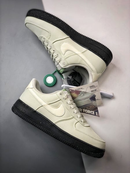 Air Force 1 Low Next Nature Verde Claro e Preto - Vista 6