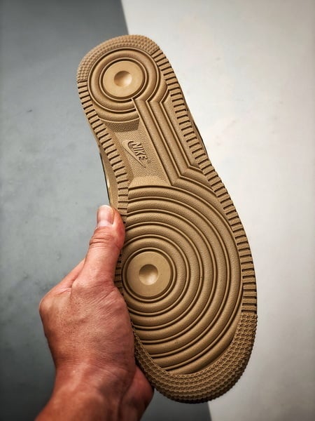 Air Force 1 Low 'By You' Trigo e Preto - Vista 4