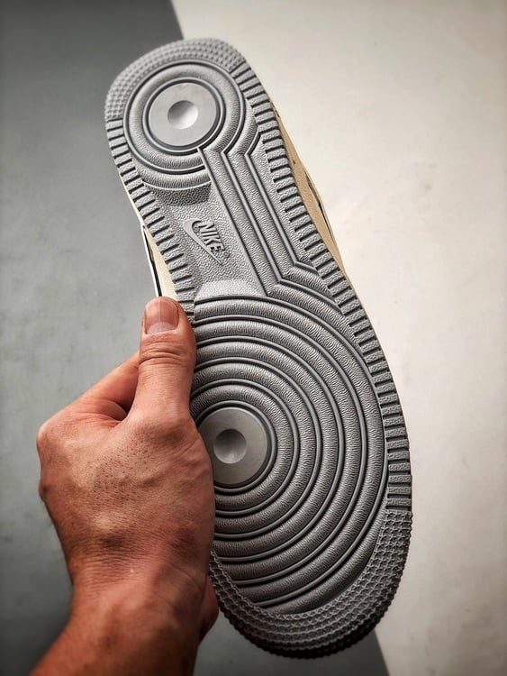 Air Force 1 Low 'By You' Stussy Cinza - Vista 4