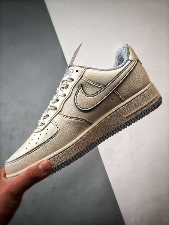 Air Force 1 Low 'By You' Stussy Cinza - Vista 5