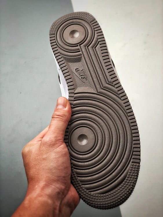 Air Force 1 Low 'By You' LV Branco, Castanho e Denim - Vista 4