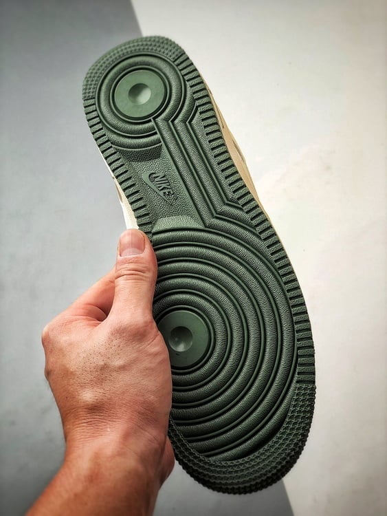 Air Force 1 Low 'By You' LV Verde - Vista 4