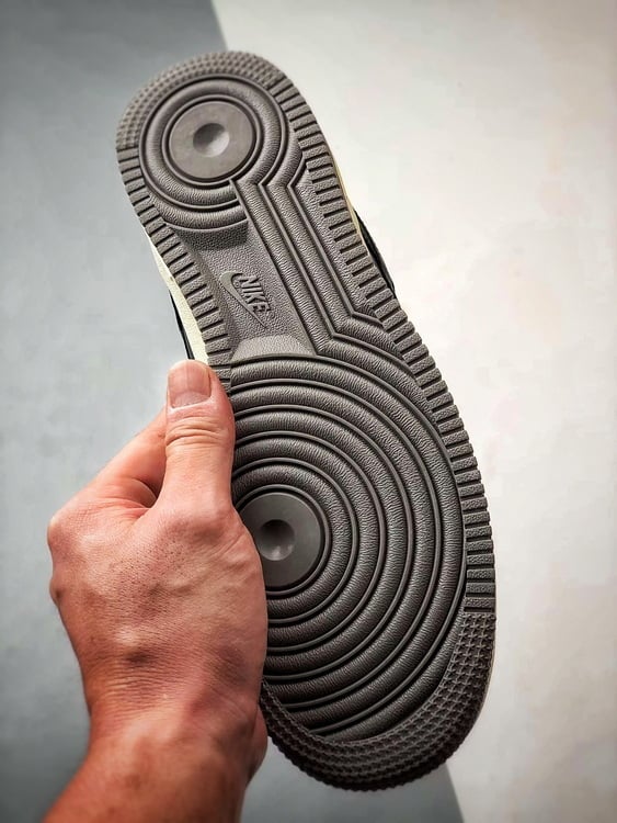 Air Force 1 Low 'Dark Pewter' Preto - Vista 2