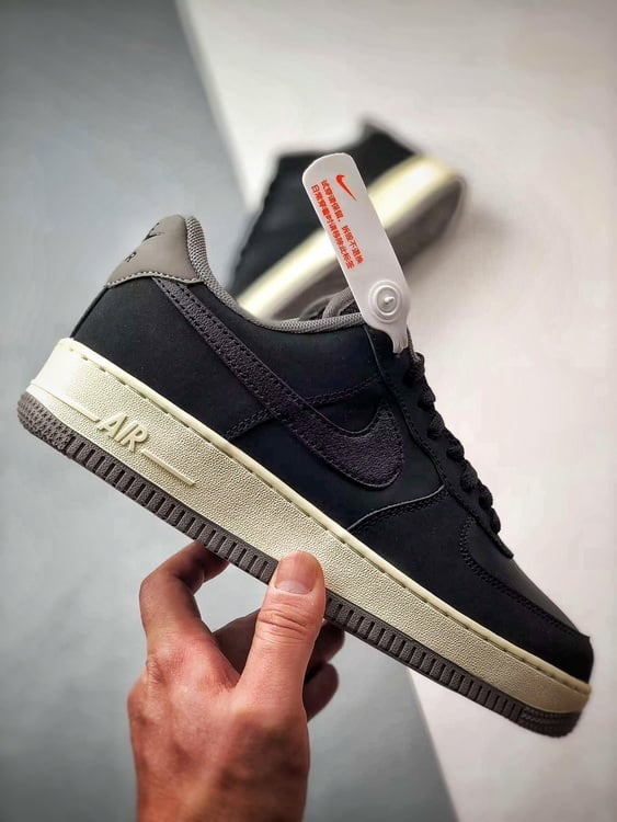 Air Force 1 Low 'Dark Pewter' Preto - Vista 7
