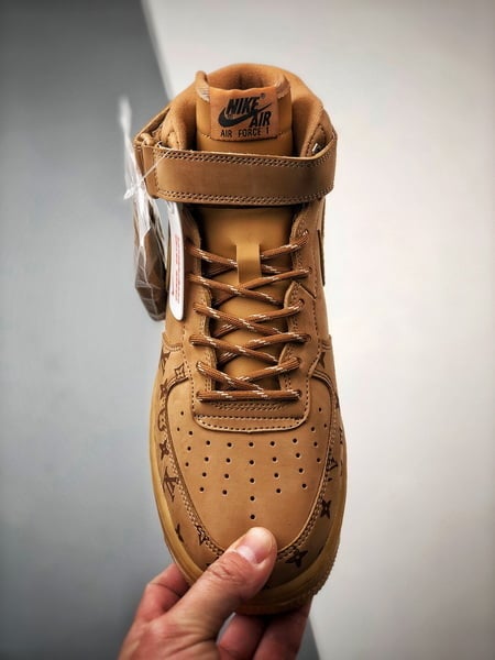 Air Force 1 Mid LVTrigo - Vista 9