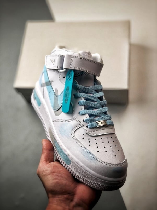 Air Force 1 Mid - Vista 1