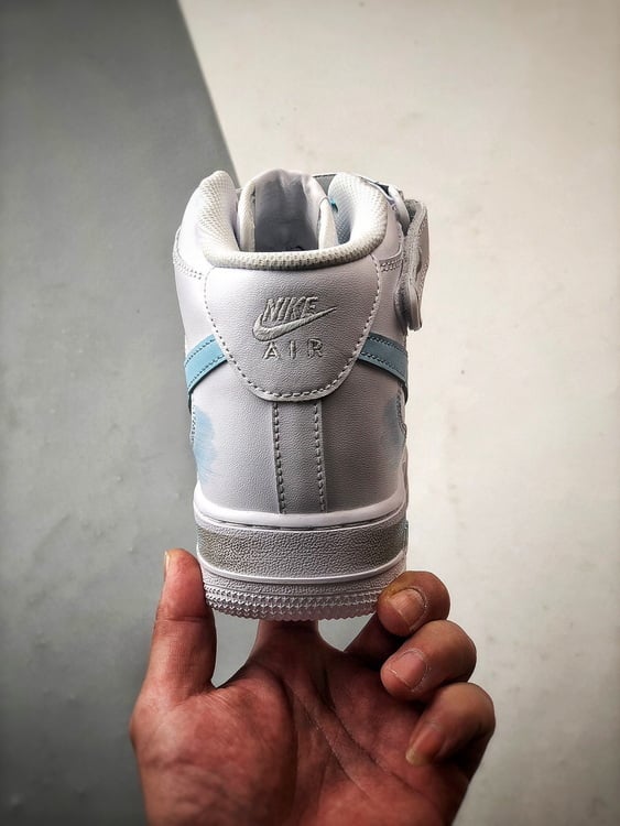 Air Force 1 Mid - Vista 3