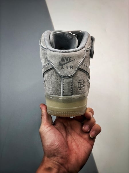 Air Force 1 Mid x Reigning Champ - Vista 7
