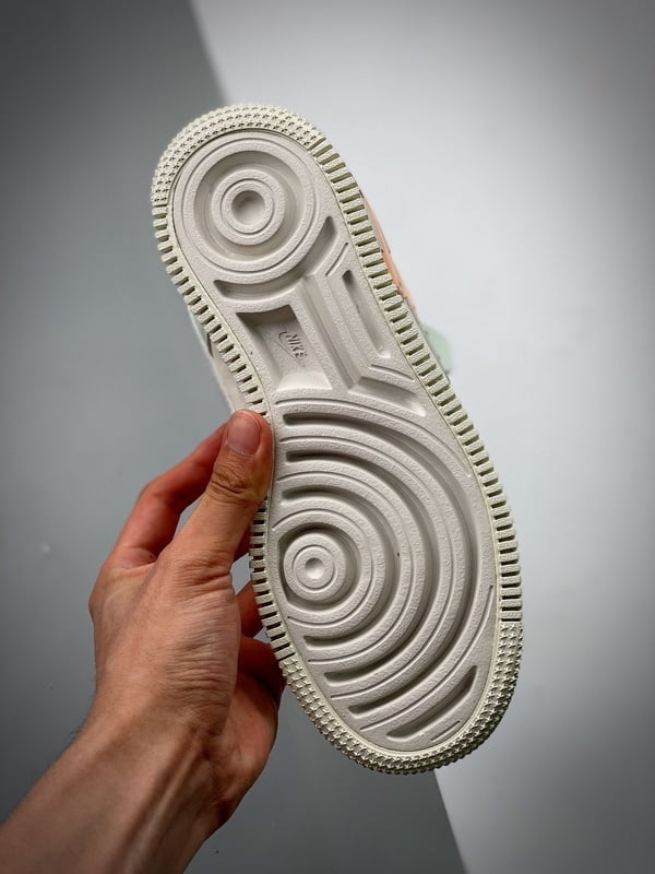 Air Force 1 ShadowVerde Claro Rosa Patchwork - Vista 4