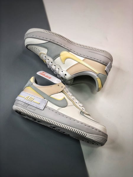 Air Force 1 Shadow Limao e Branco - Vista 6