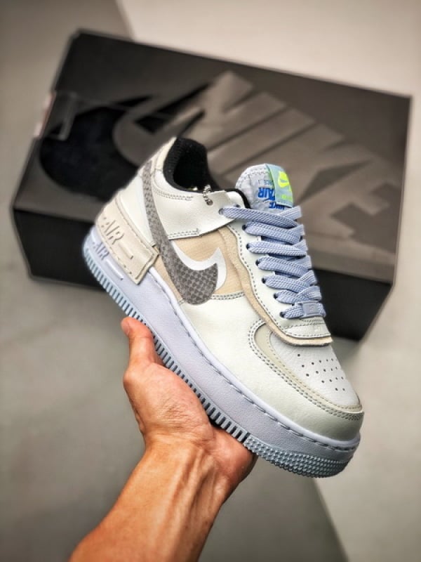 Air Force 1 Shadow Azul Intenso - Vista 1
