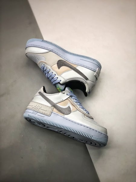 Air Force 1 Shadow Azul Intenso - Vista 5