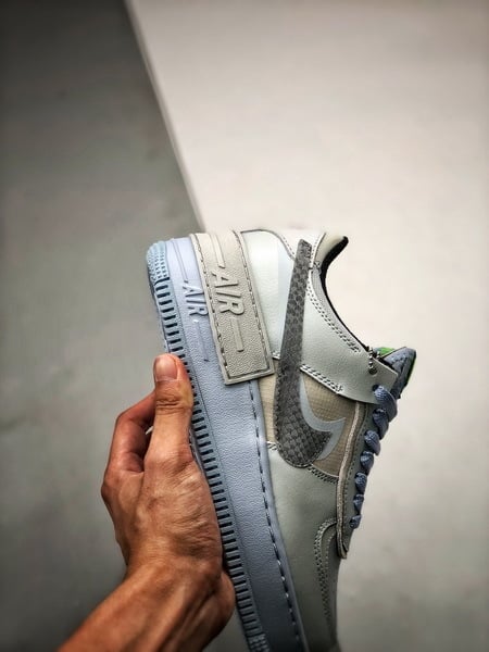 Air Force 1 Shadow Azul Intenso - Vista 8